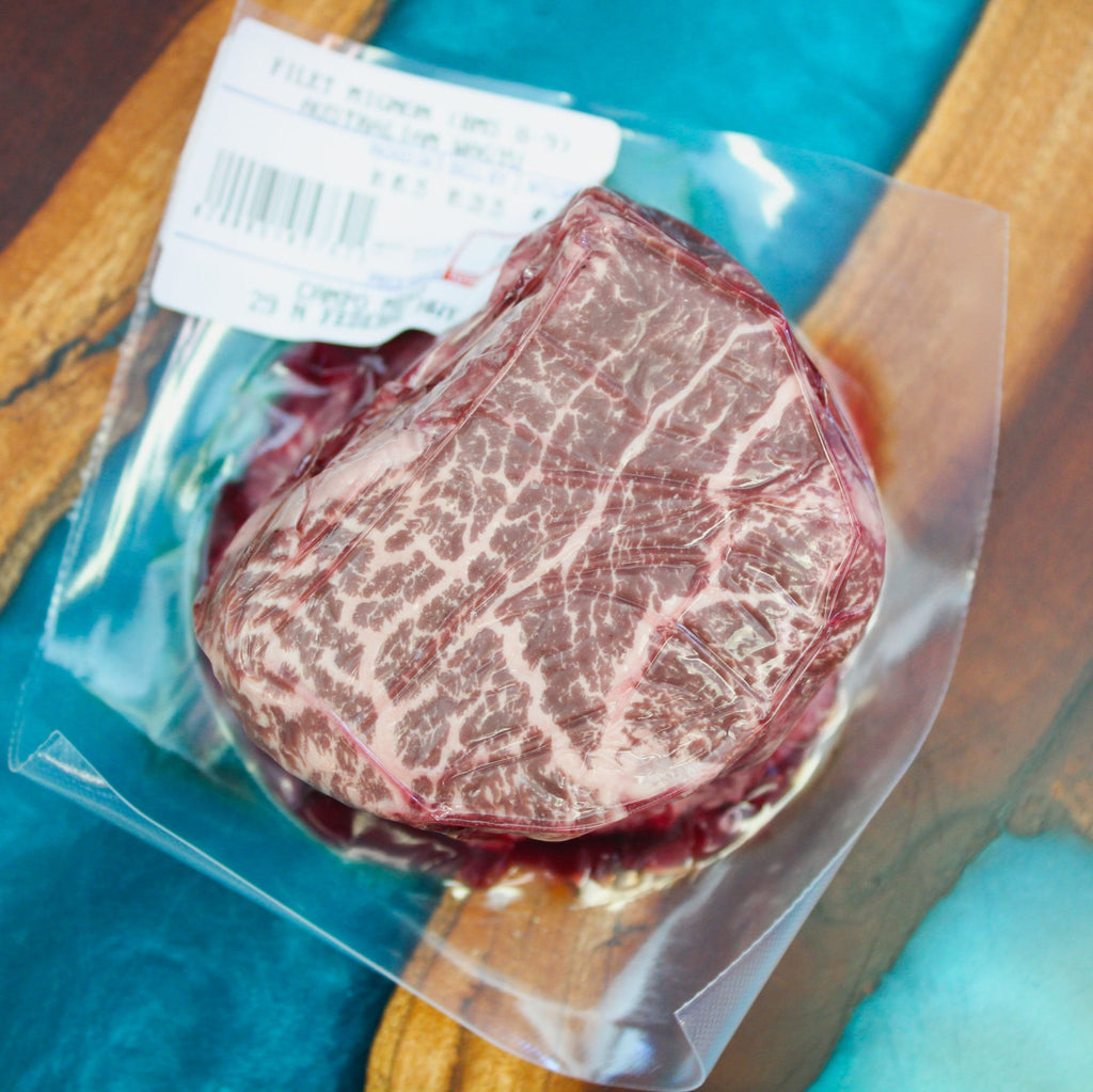 AUSTRALIAN WAGYU FILLET MIGNON 8 - 9 - Campo Meat