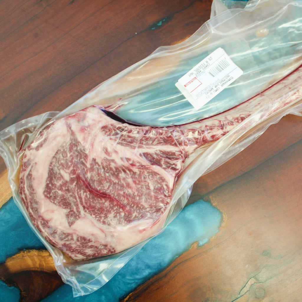 AUSTRALIAN WAGYU TOMAHAWK 6 - 7 - Campo Meat