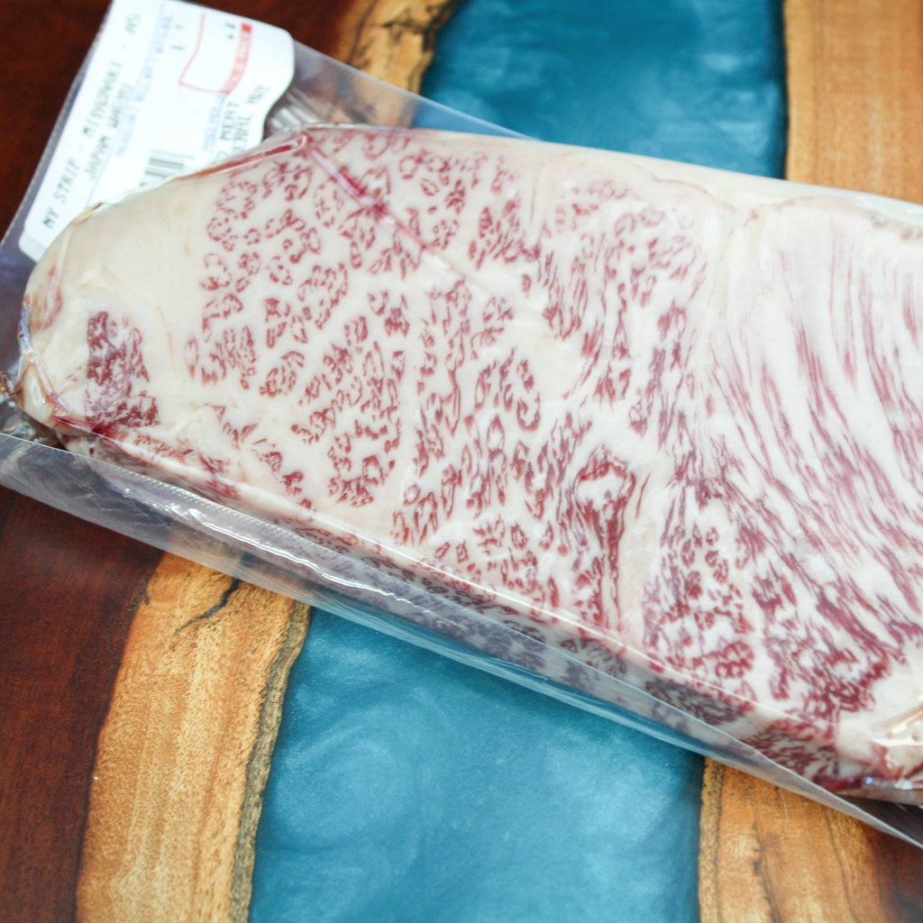 MIYAZAKI WAGYU A5 NY STRIP - Campo Meat