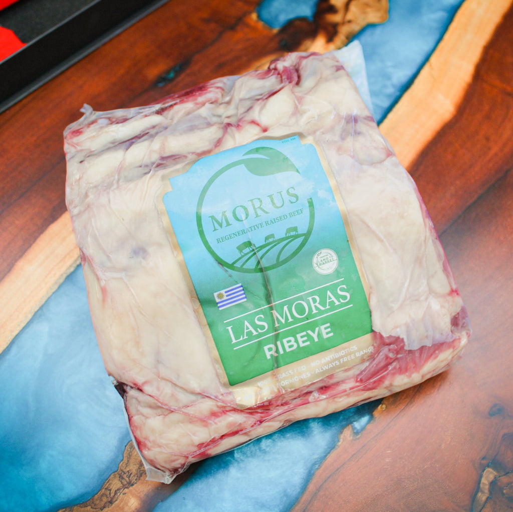 URUGUAYAN RIBEYE 100% GRASS - FED CERTIFIED REGENERATIVE - Campo Meat