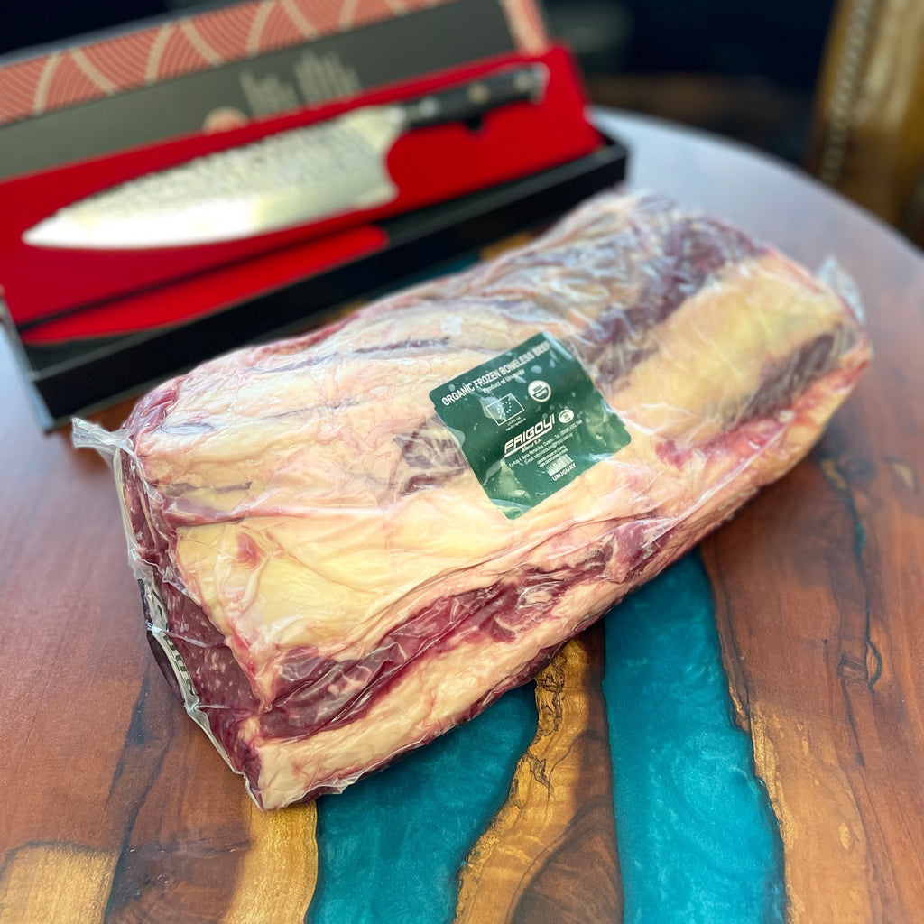 URUGUAYAN RIBEYE 100% GRASS - FED CERTIFIED USDA ORGANIC - Campo Meat