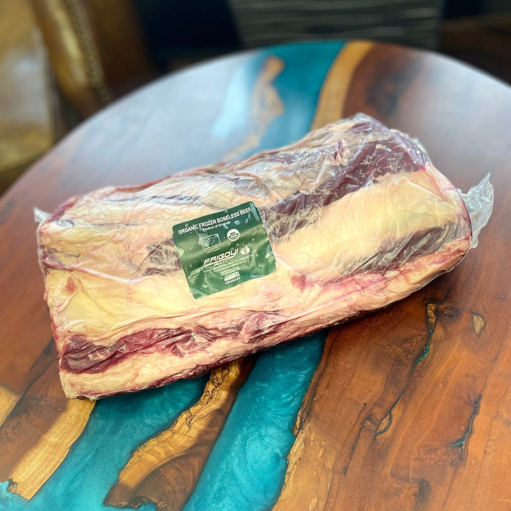 URUGUAYAN RIBEYE 100% GRASS - FED CERTIFIED USDA ORGANIC - Campo Meat