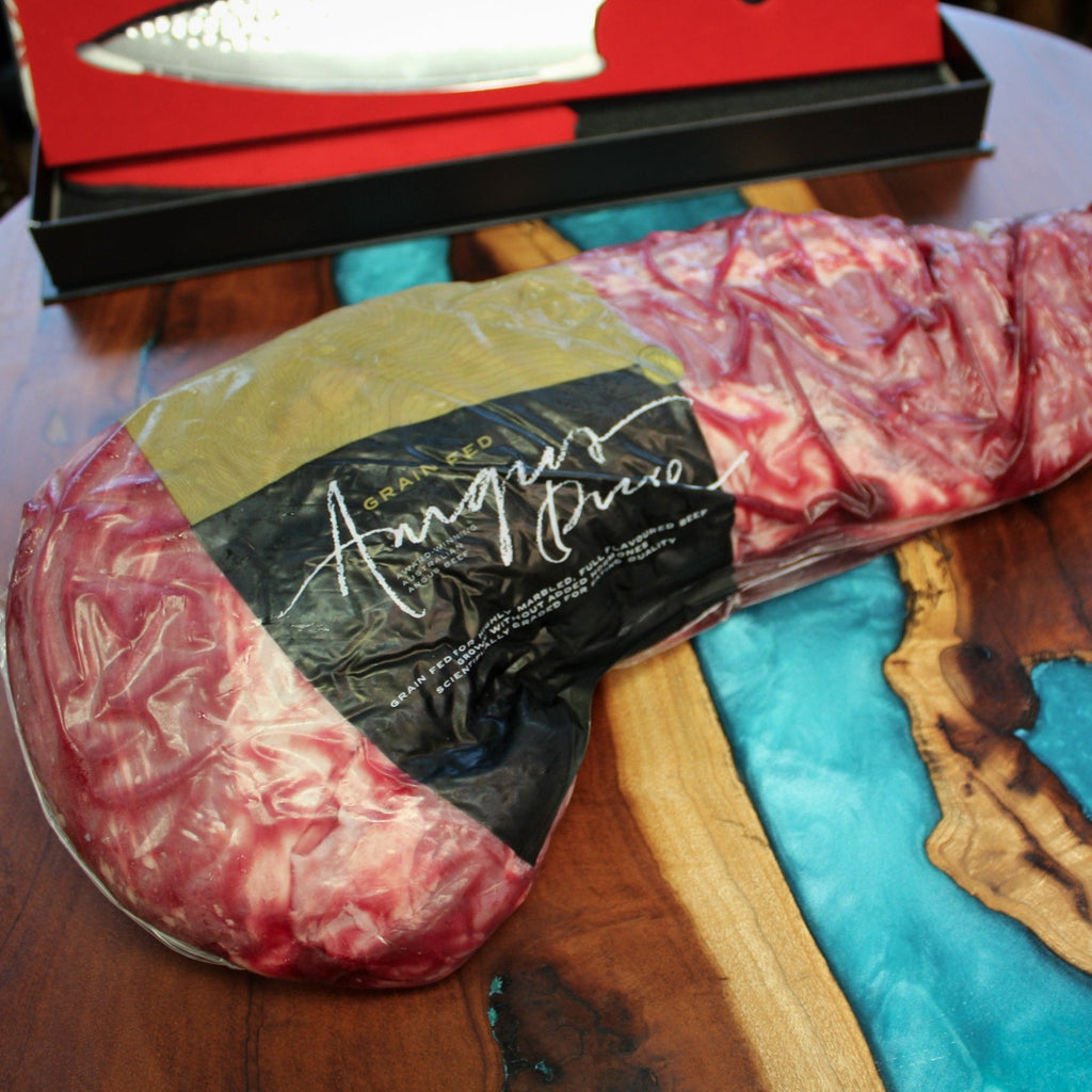 WHOLE TENDERLOIN AUSTRALIAN PRIME ANGUS - Campo Meat