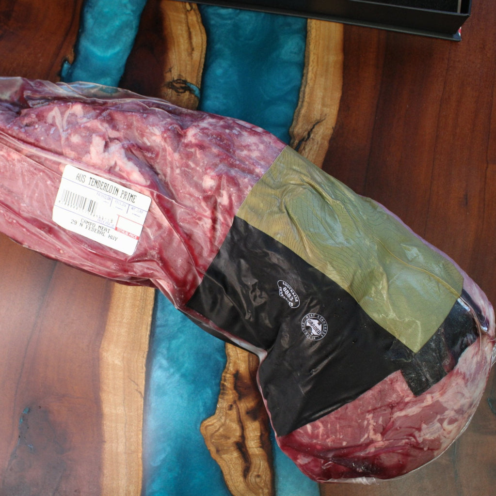 WHOLE TENDERLOIN AUSTRALIAN PRIME ANGUS - Campo Meat