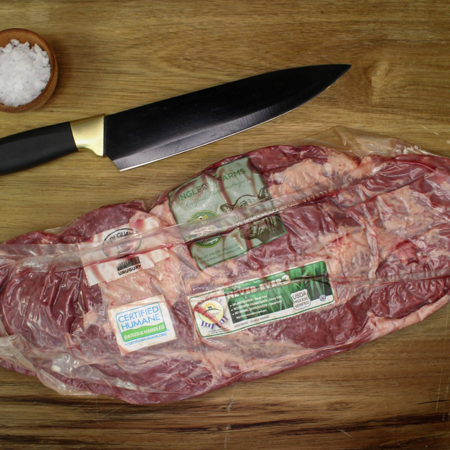 USDA Prime Beef Whole Flap Meat (Trimmed)