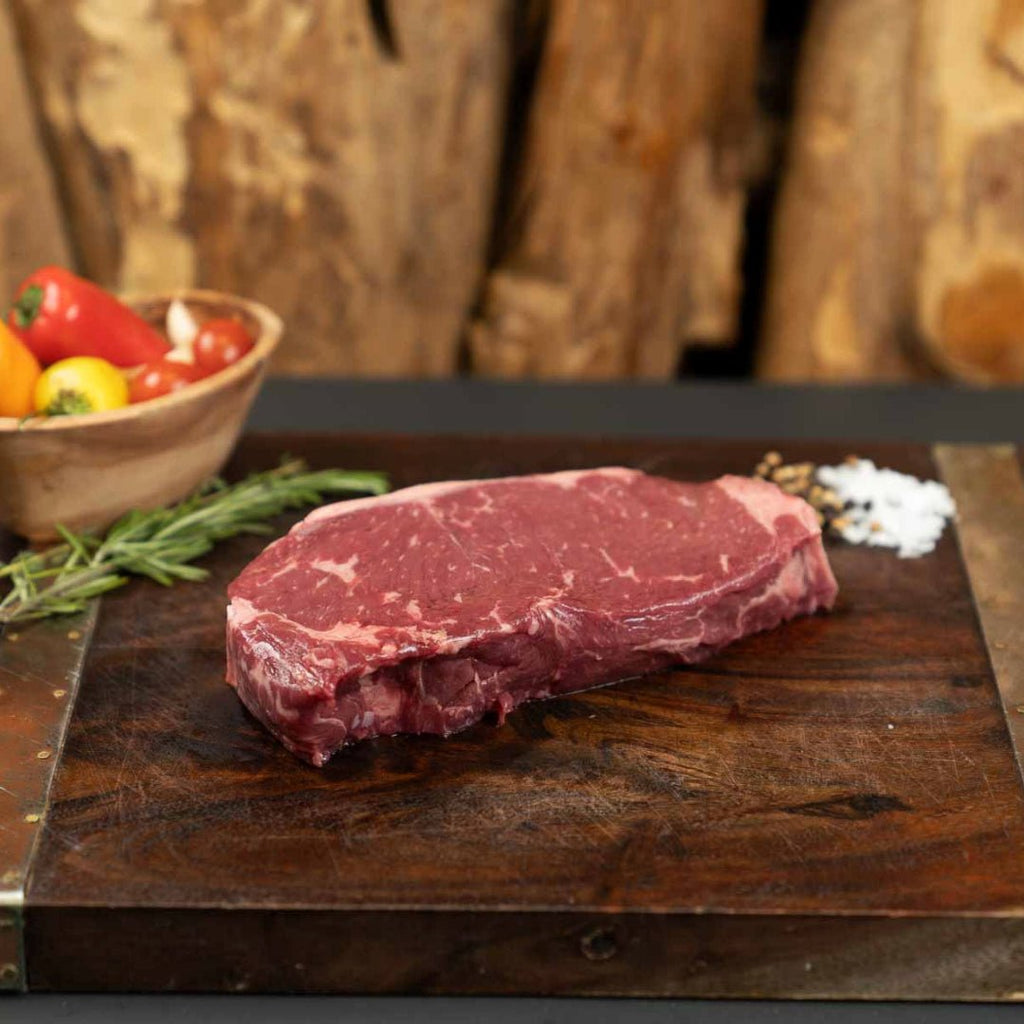 NY STRIP ANGUS UPPER CHOICE - Campo Meat