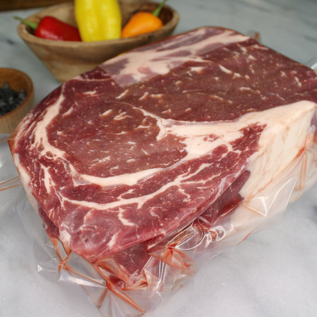 RIBEYE BONE-IN ANGUS USDA UPPER CHOICE - Campo Meat