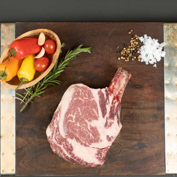 Buy USDA Prime Beef - Rib Eye Steak - Dry Aged for 45 Days.